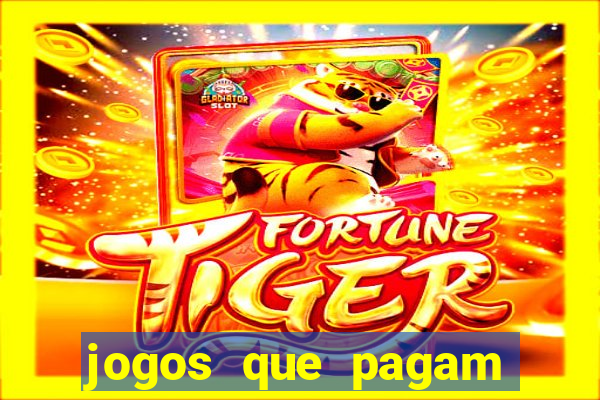 jogos que pagam via paypal